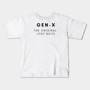 GEN X THE ORIGINAL LOST BOYS Kids T-Shirt